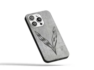 Chevrolet Corvette Smartphone Cover Design Minimal Style
